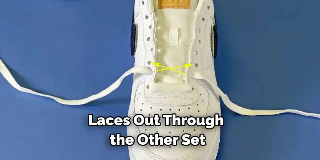 Laces Out Through the Other Set