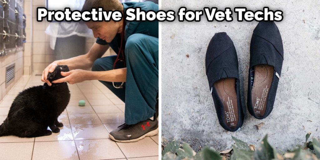 Protective Shoes for Vet Techs