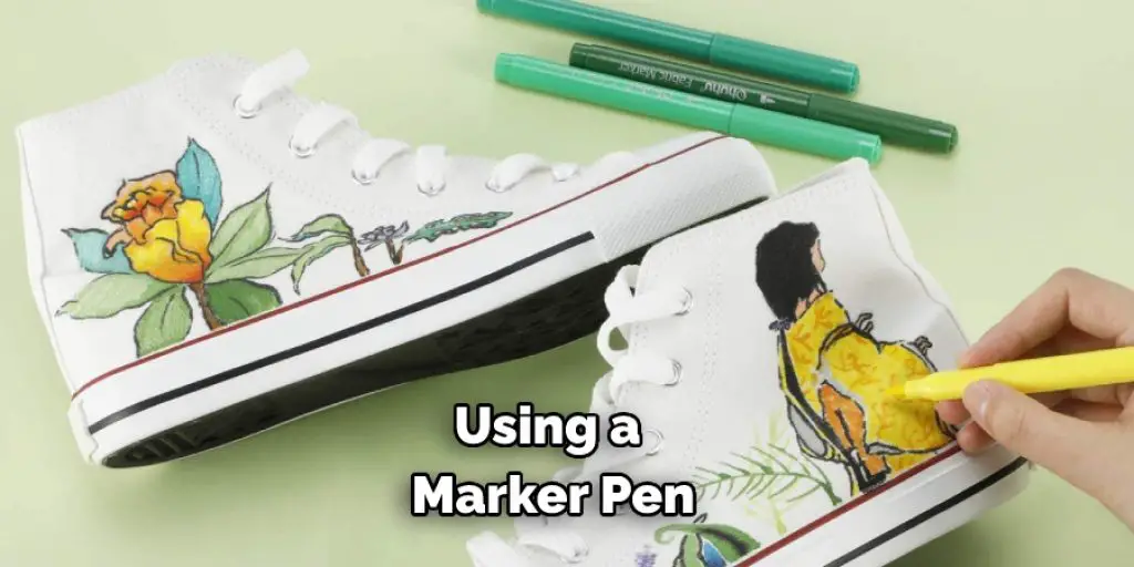 Using a Marker Pen