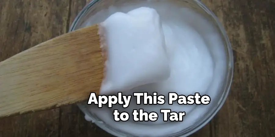 Apply This Paste to the Tar 