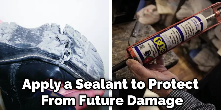 Apply a Sealant to Protect From Future Damage