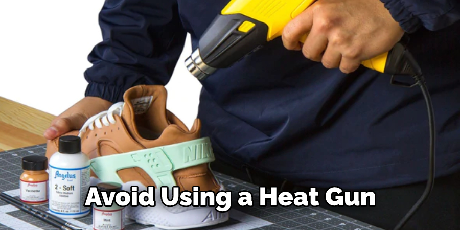 Avoid Using a Heat Gun