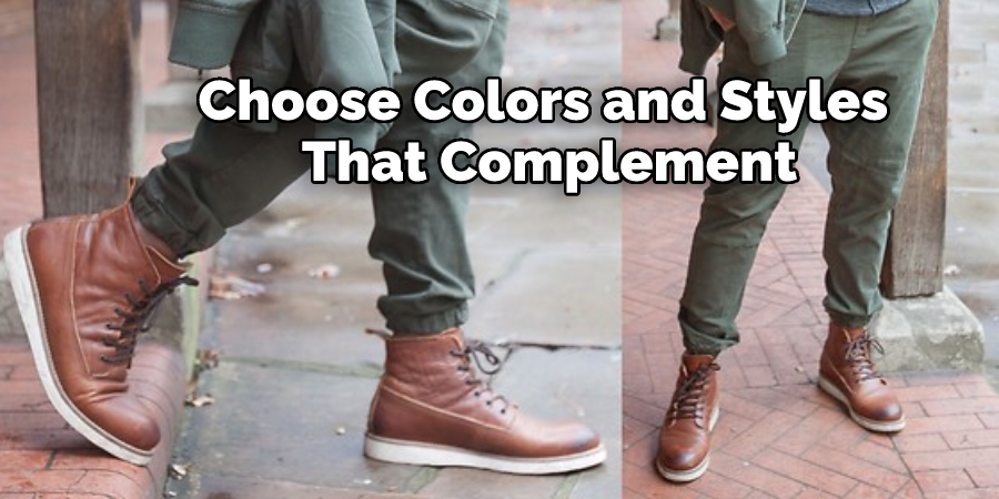Choose Colors and Styles  That Complement
