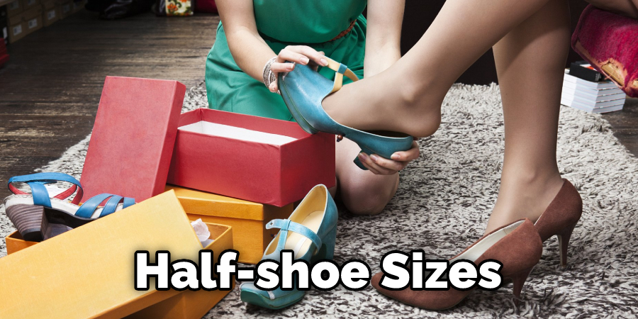 Half-shoe Sizes