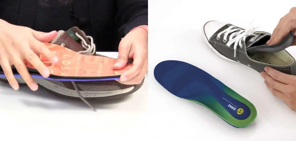 How to Remove Glued Insoles