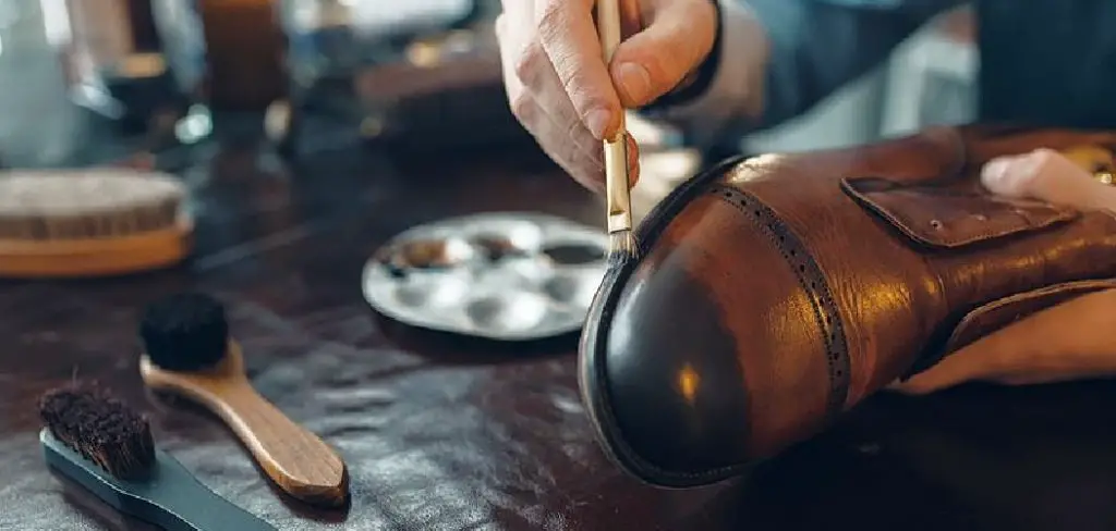 How to Remove Paint From Leather Shoes