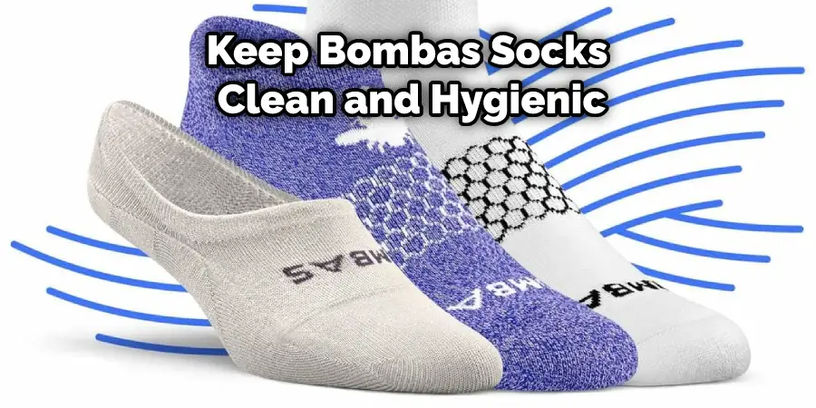 Keep Bombas Socks Clean and Hygienic