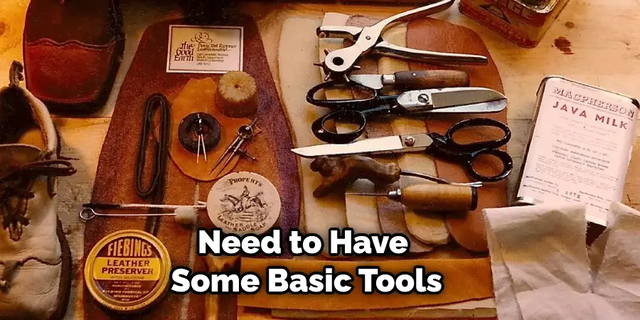 Need to Have Some Basic Tools