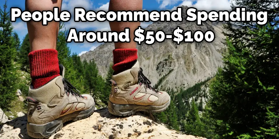 People Recommend Spending Around $50-$100
