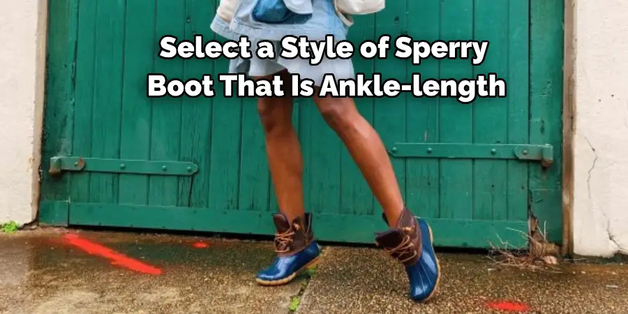 Select a Style of Sperry Boot That Is Ankle-length