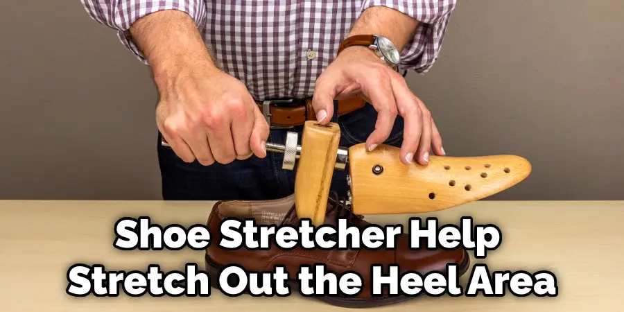 Shoe Stretcher Help Stretch Out the Heel Area