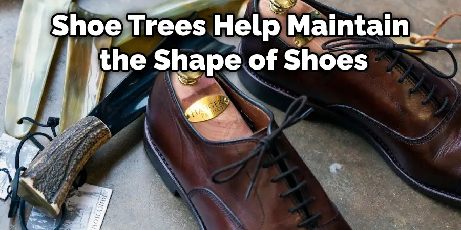 Shoe Trees Help Maintain the Shape of Shoes