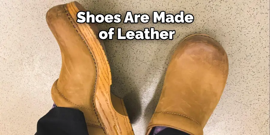 Shoes Are Made of Leather