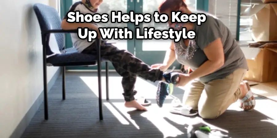 Shoes Helps to Keep Up With Lifestyle 