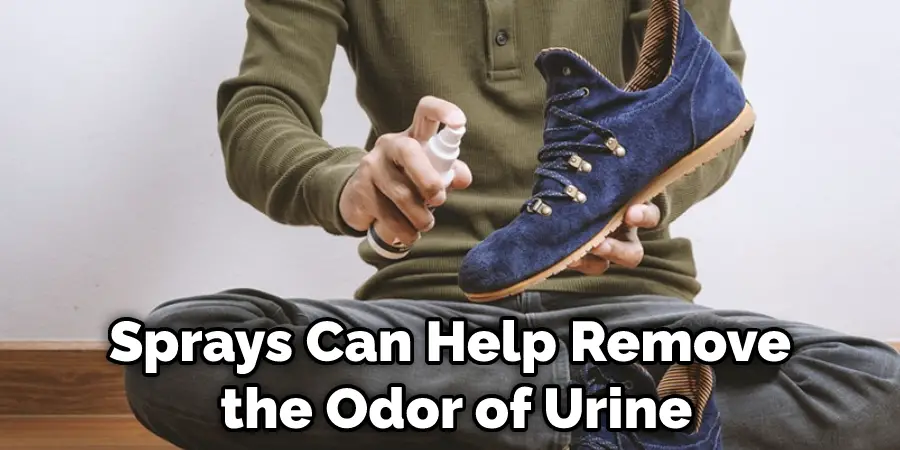 Sprays Can Help Remove the Odor of Urine