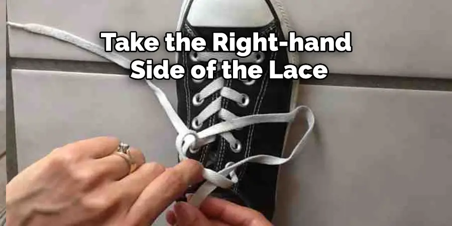 Take the Right-hand Side of the Lace