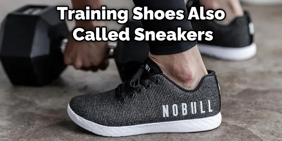 Training Shoes Also Called Sneakers