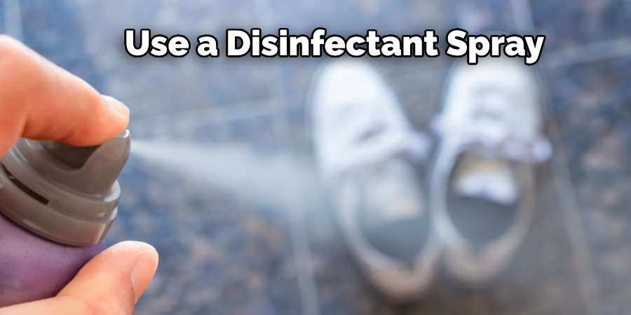 Use a Disinfectant Spray