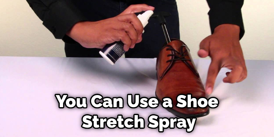 You Can Use a Shoe Stretch Spray