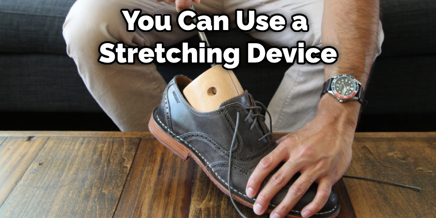 You Can Use a Stretching Device