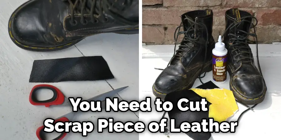 You Need to Cut Scrap Piece of Leather