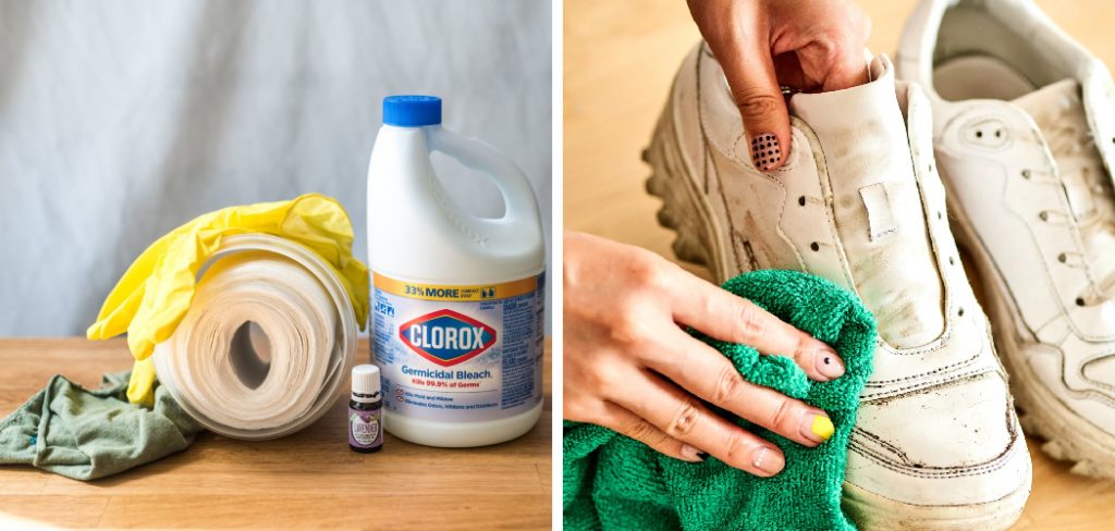 Can You Use Clorox Wipes on Shoes