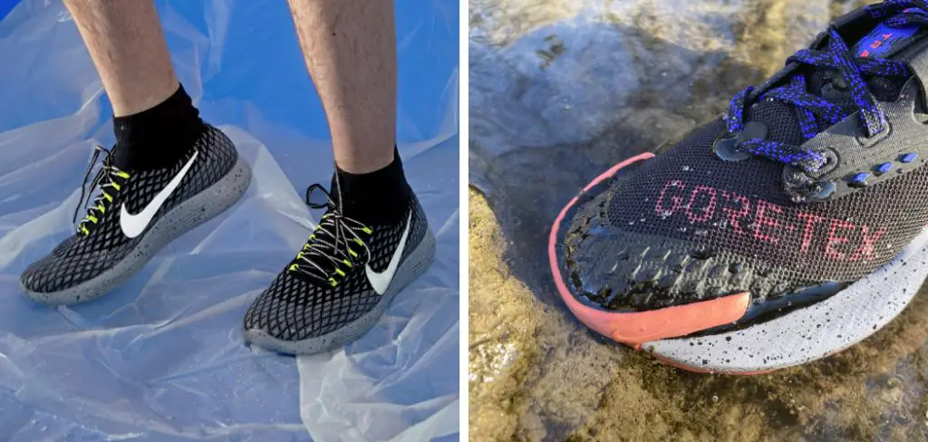 Can You Waterproof Mesh Running Shoes
