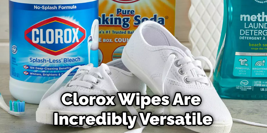 Clorox Wipes Are Incredibly Versatile