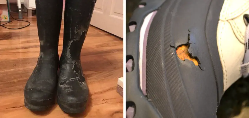 How to Keep Rubber Boots From Cracking