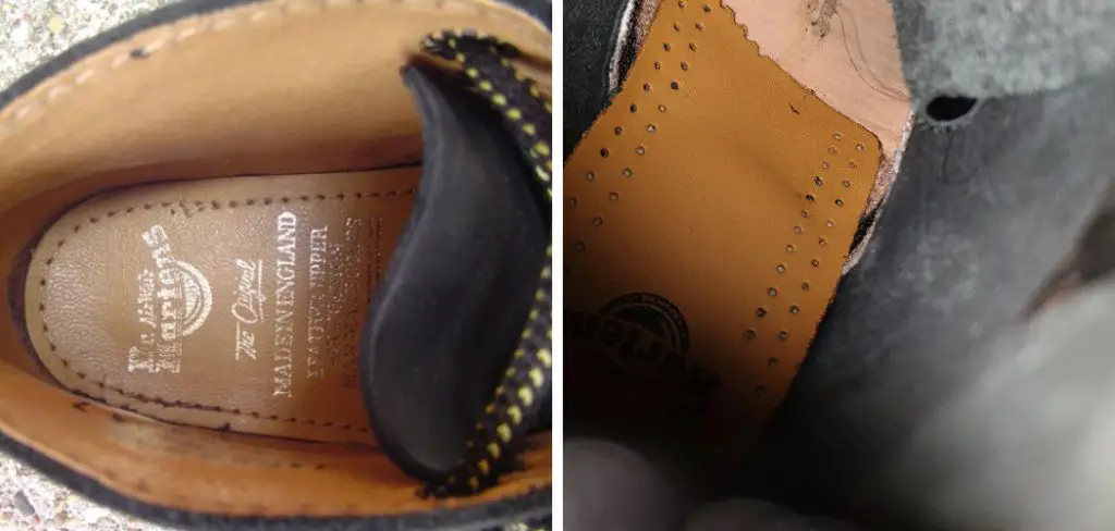 How to Remove Doc Martens Insoles