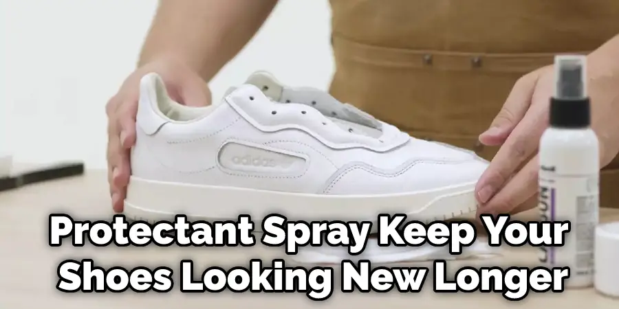 Protectant Spray Keep Your Shoes Looking New Longer