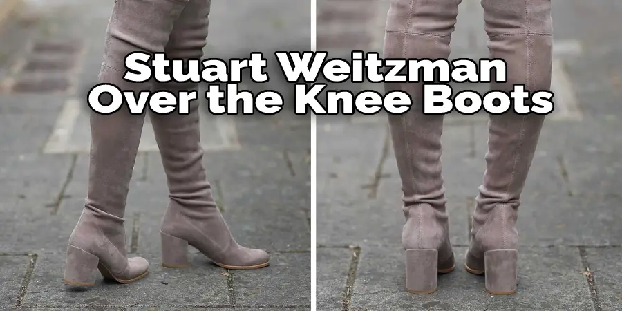 Stuart Weitzman Over the Knee Boots