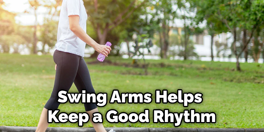 Swing Arms Helps Keep a Good Rhythm