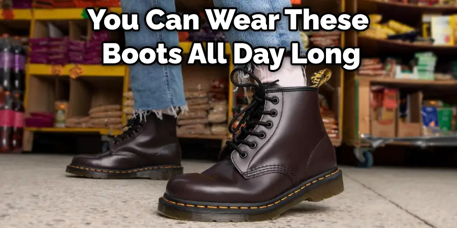 You Can Wear These Boots All Day Long