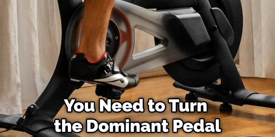 You Need to Turn the Dominant Pedal