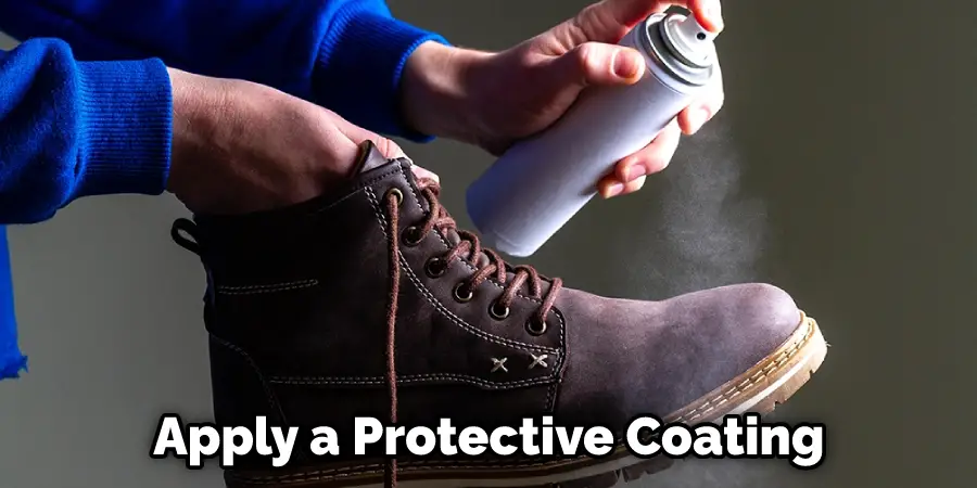 Apply a Protective Coating