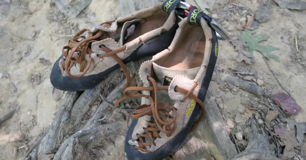 How to Break in Climbing Shoes