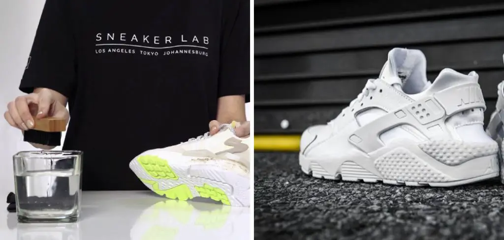 How to Clean White Huaraches