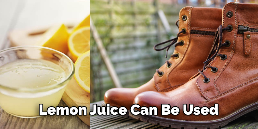 Lemon Juice Can Be Used to  Both Clean and Condition