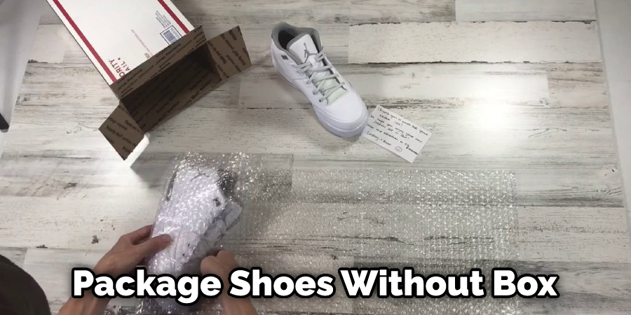 Package Shoes Without Box