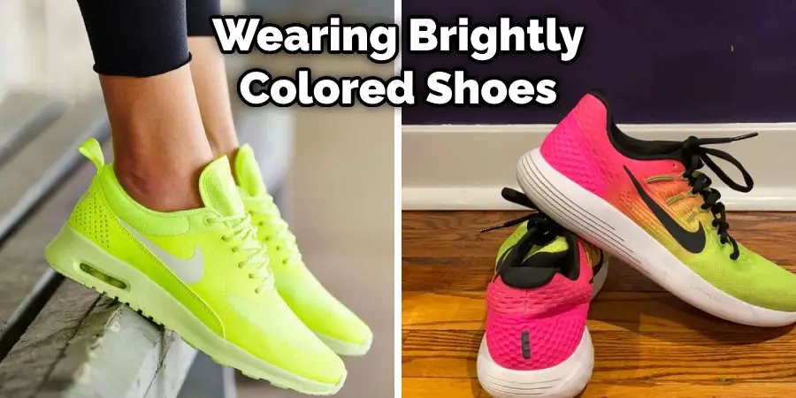 Pair of Brightly Colored Shoes