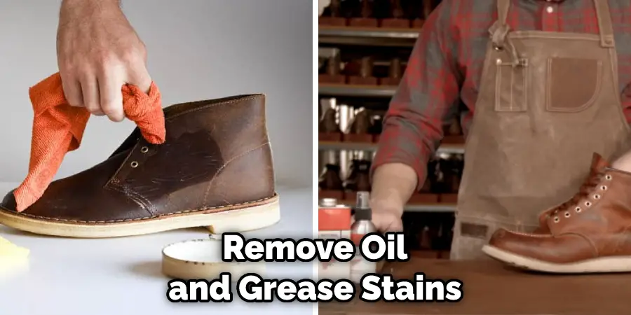 Remove Oil and Grease Stains