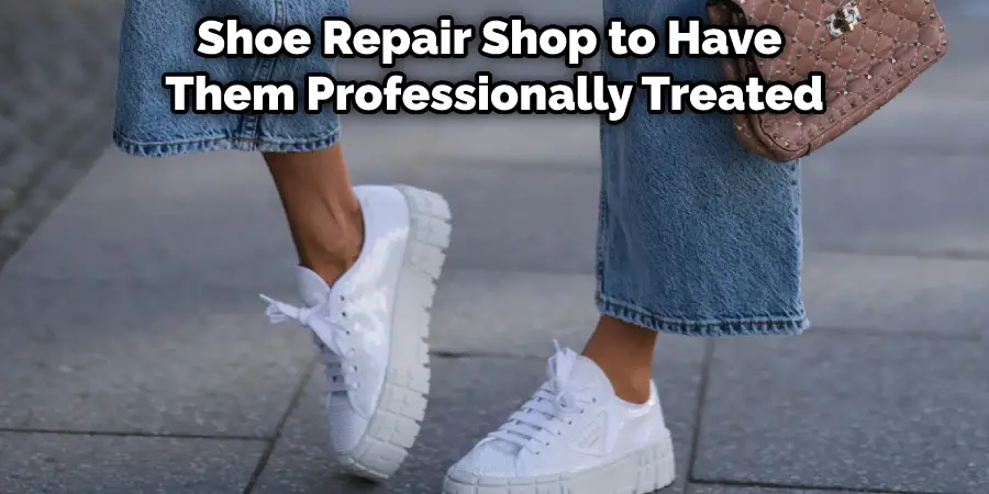 Shoe Repair Shop to Have Them Professionally Treated