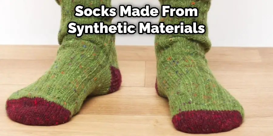 Socks Made From Synthetic Materials