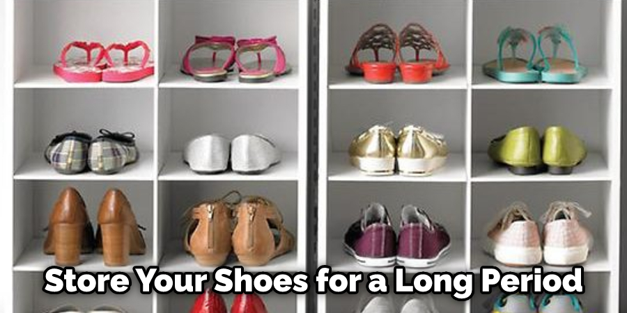 Store Your Shoes for a Long Period