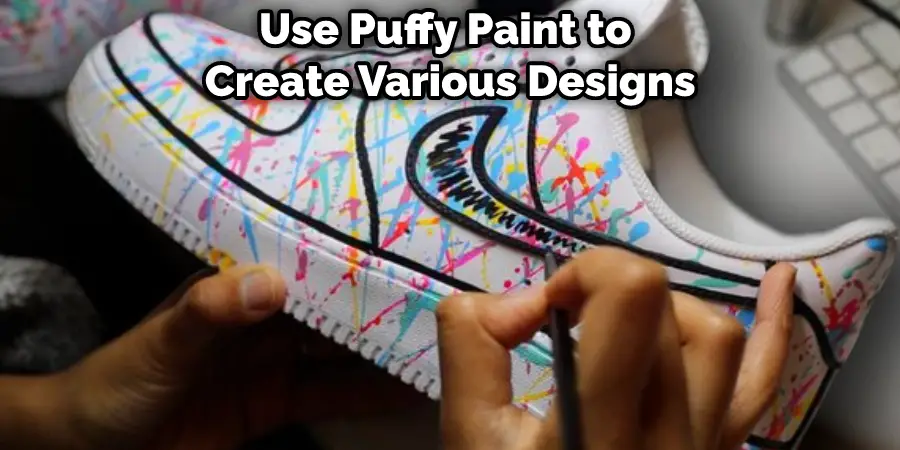 Use Puffy Paint to Create Various Designs