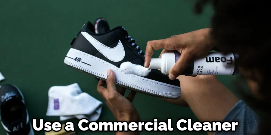 Use a Commercial Cleaner