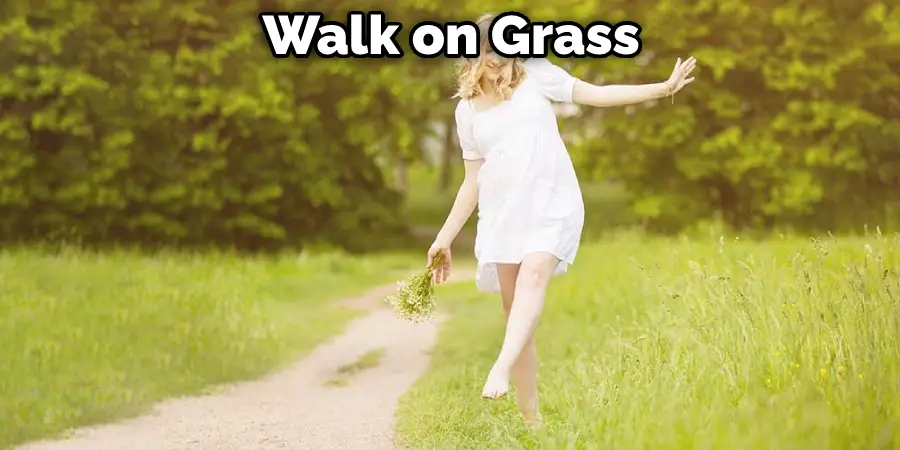 Walk on Grass