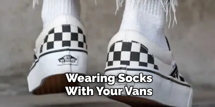 Wearing Socks With Your Vans
