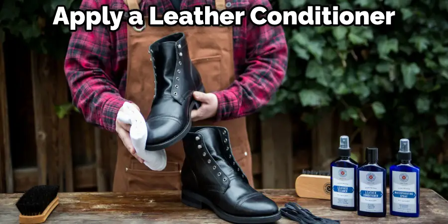 Apply a Leather Conditioner